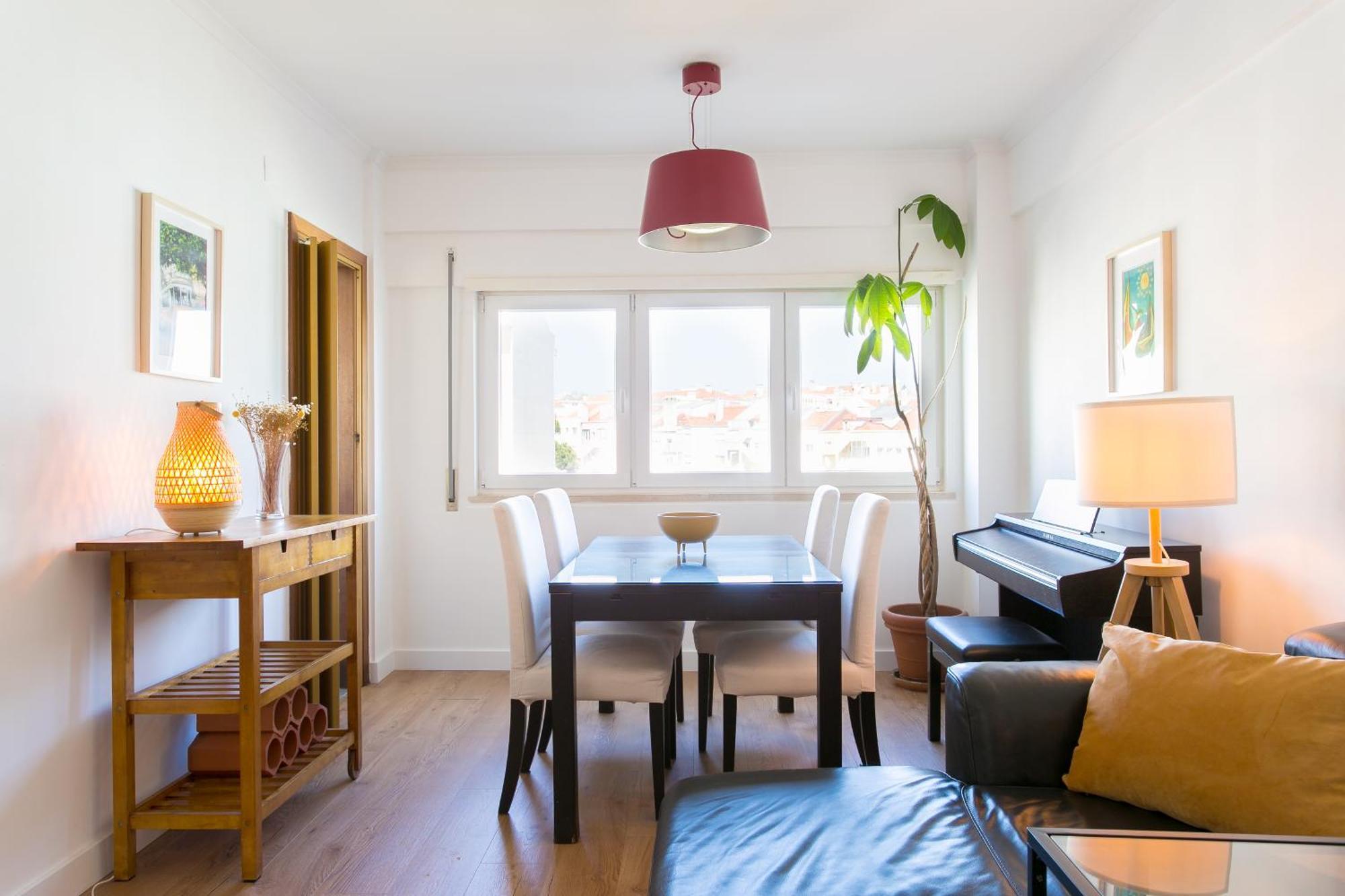 Apartamento Central E Confortavel Junto Ao Bairro Da Graca Lisbon Exterior photo